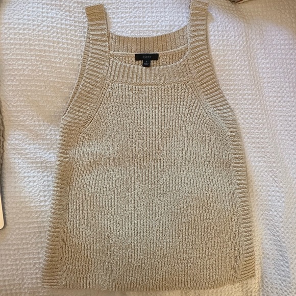 NWOT Jcrew Sweater tank - Picture 2 of 4